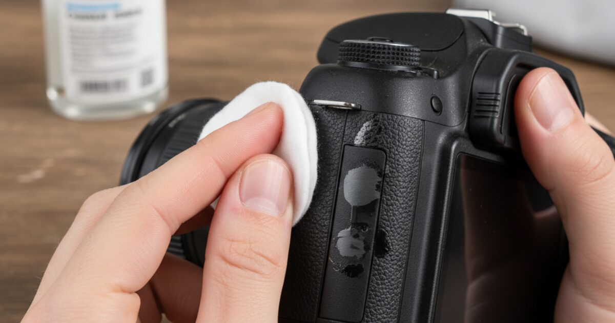 【危険？】カメラのゴムのべたつきに除光液は最終手段！正しい対処法と予防策を徹底解説