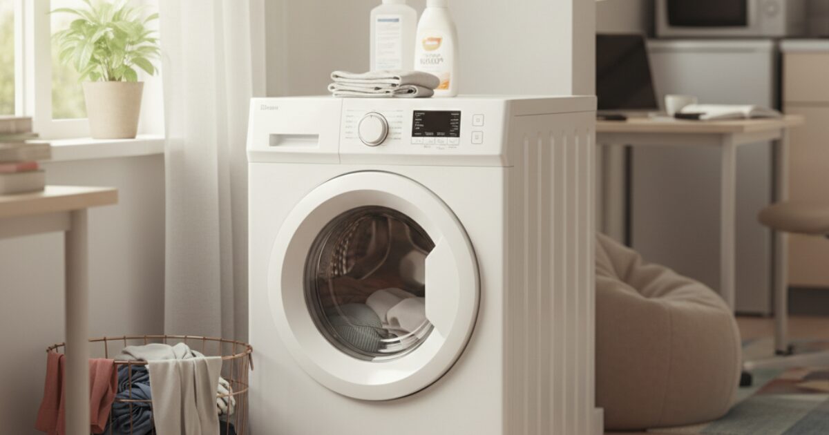 大学生の一人暮らしに最適な洗濯機のおすすめ人気ランキング
