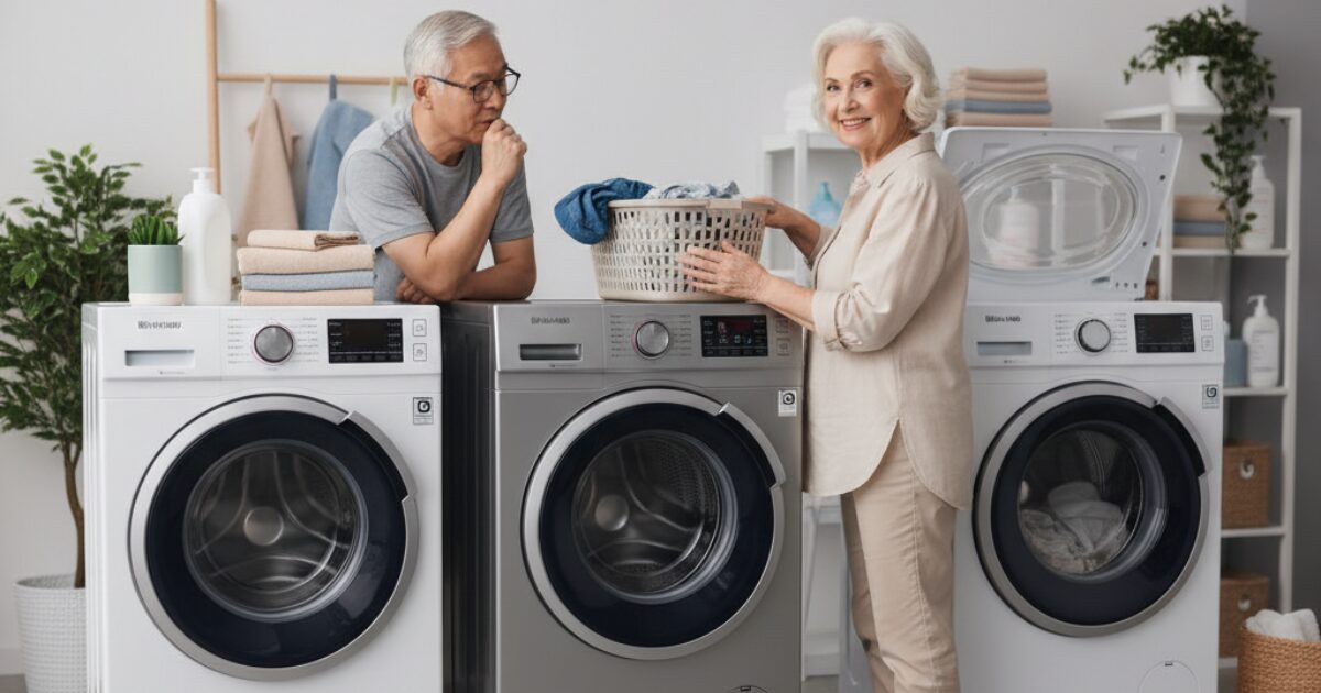 年寄り・老人・高齢者に最適な洗濯機のおすすめ人気ランキング