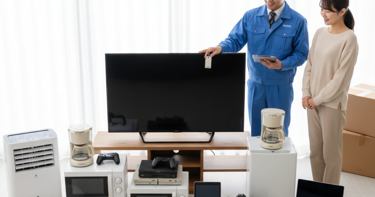 家電買取 おすすめ