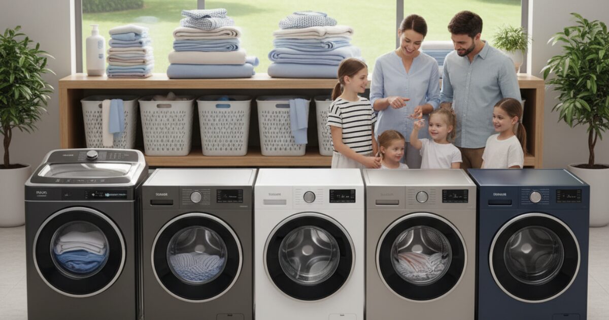 6人家族に最適な洗濯機のおすすめ人気ランキング