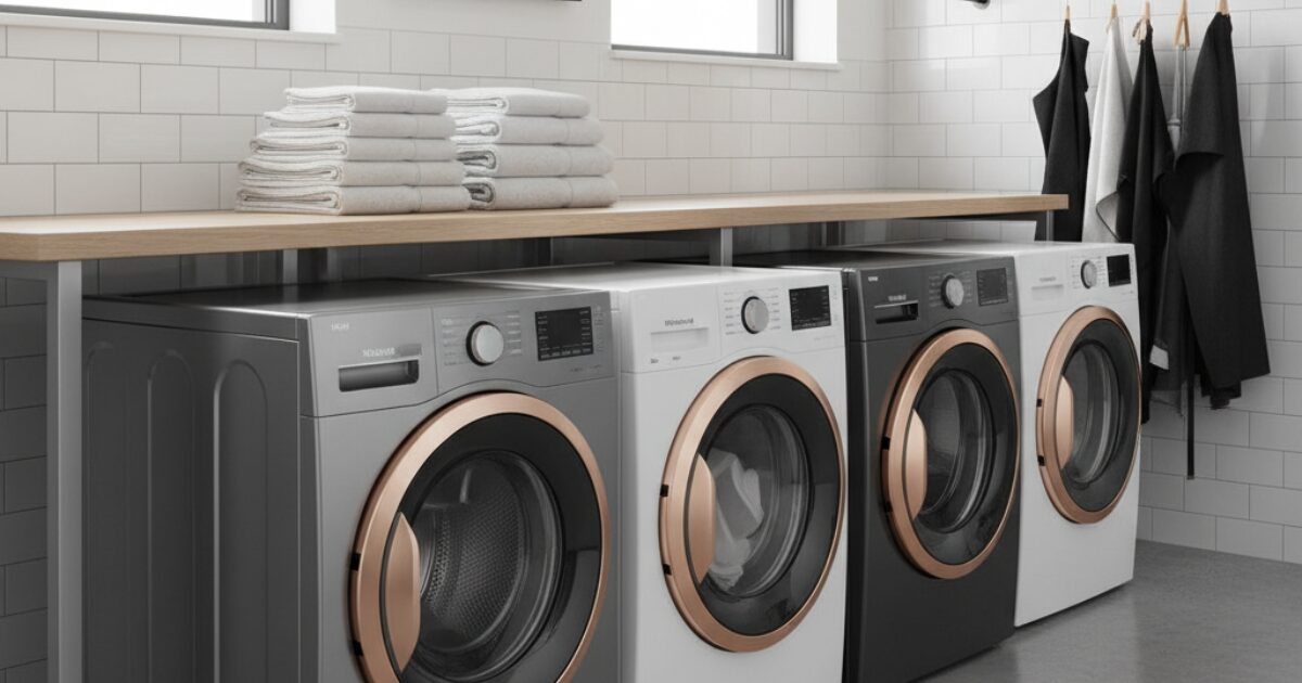 【徹底比較】美容室に最適な洗濯機のおすすめ人気ランキング