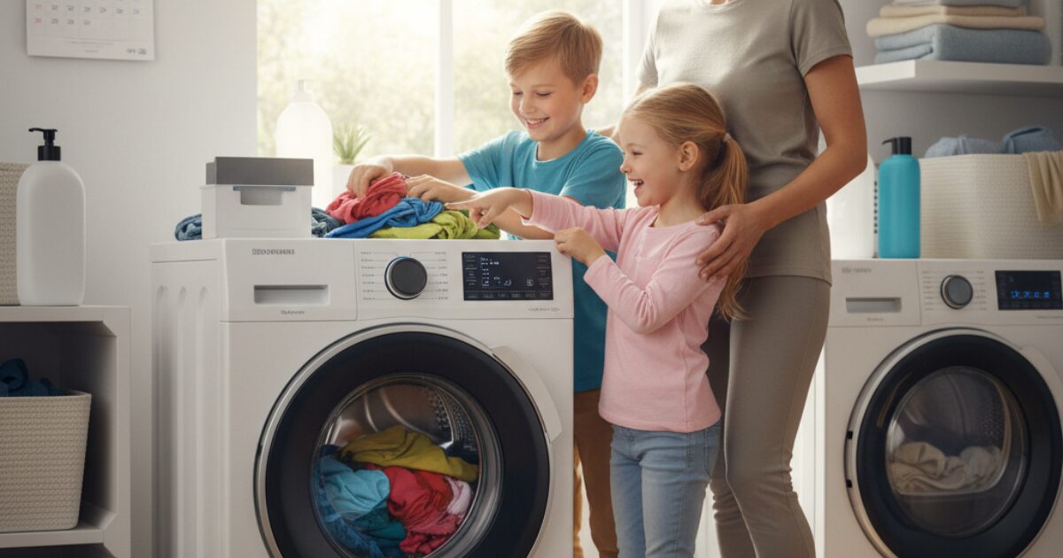 母子家庭に最適な洗濯機のおすすめ人気ランキング
