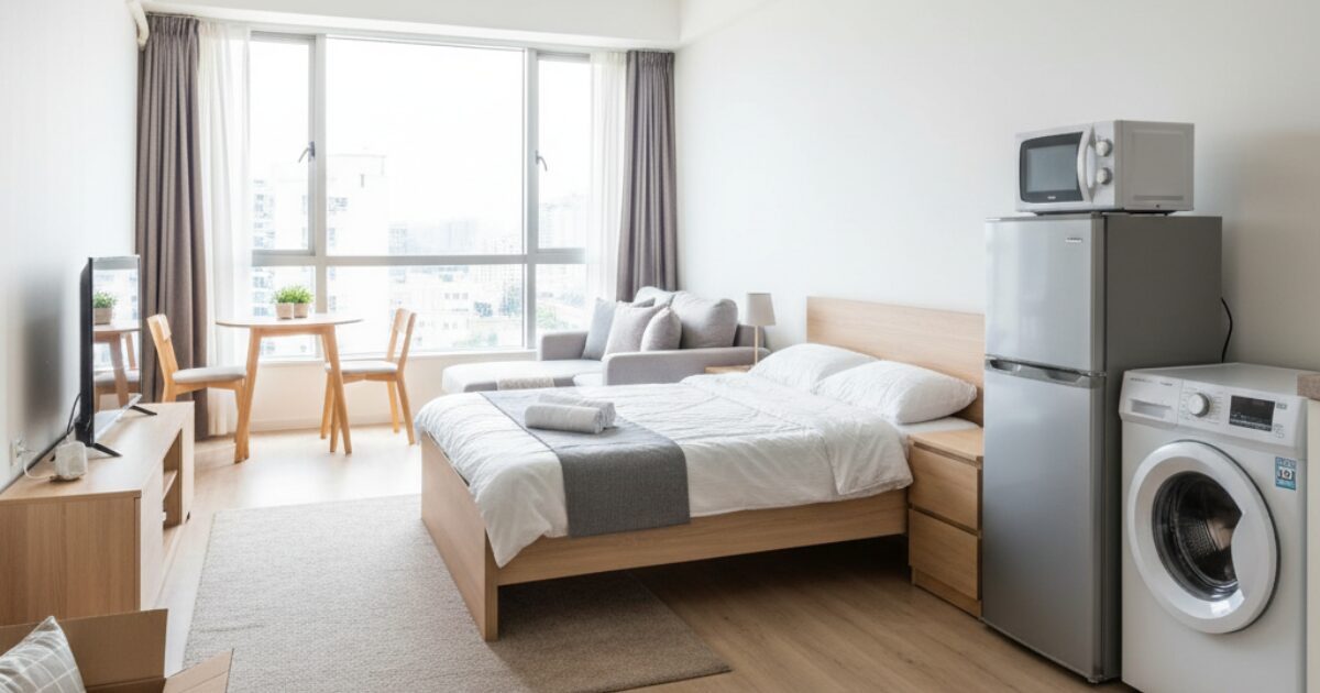 一人暮らしの初期費用、家具家電一式の平均相場は？総額50万円以内に抑える節約術も公開！