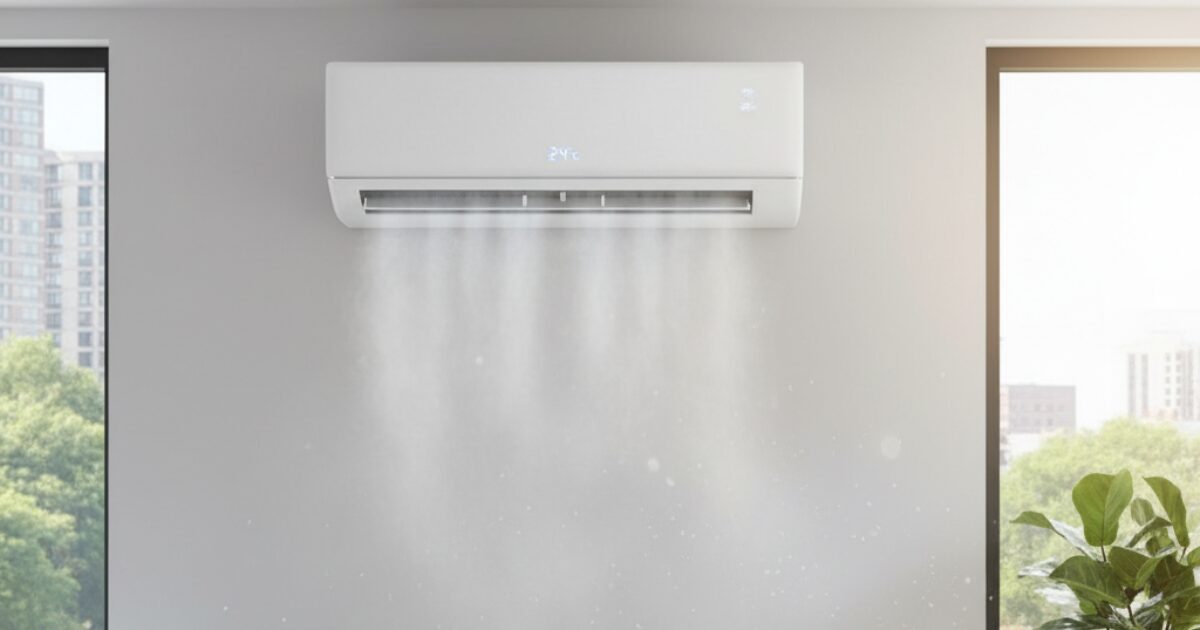 エアコンの中のローラーを掃除！自分で黒カビを落とす5つの手順と道具