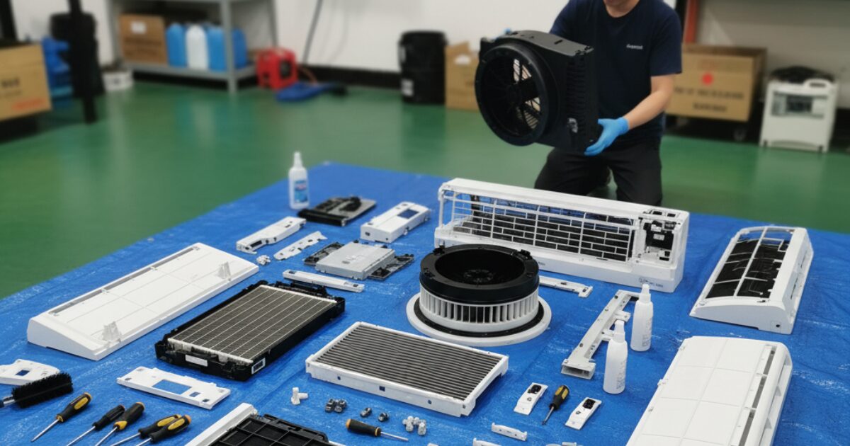 エアコンクリーニングの完全分解とは？料金と業者選びのコツ