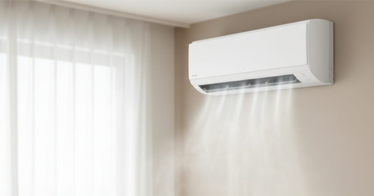 エアコンから茶色い水が出る原因と自分で直す5つの手順