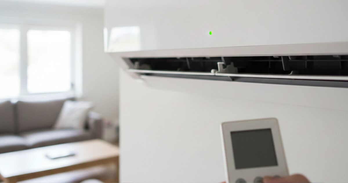 エアコンの運転ランプがつかない！故障を疑う前に試す7つの復旧手順