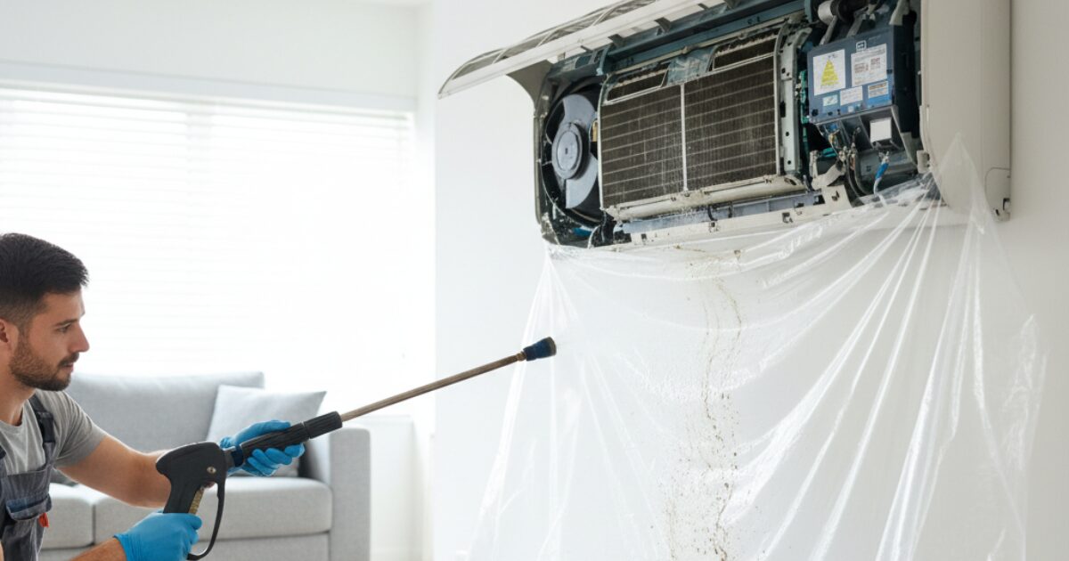 エアコンの匂いをクリーニングで解決！カビ・雑菌の5大原因と対処法