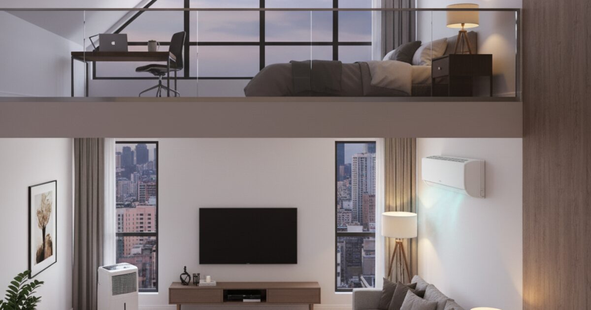 ロフト付きの部屋に最適なエアコンのおすすめ人気ランキング