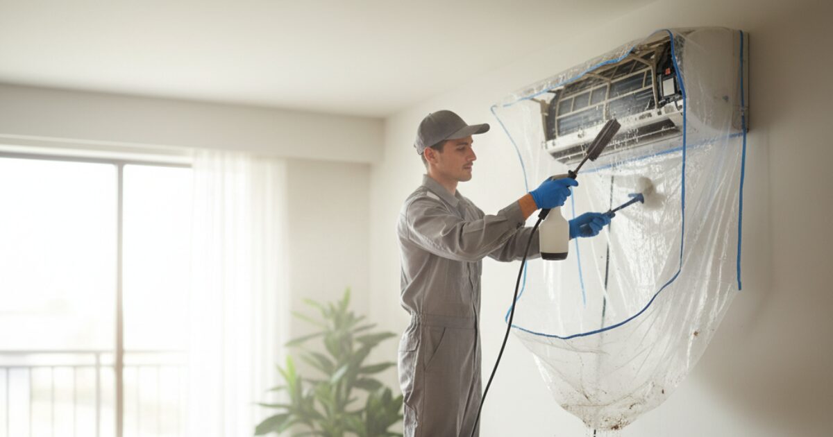 アパートのエアコンクリーニングの許可と費用は？相場と業者選びのコツ5選