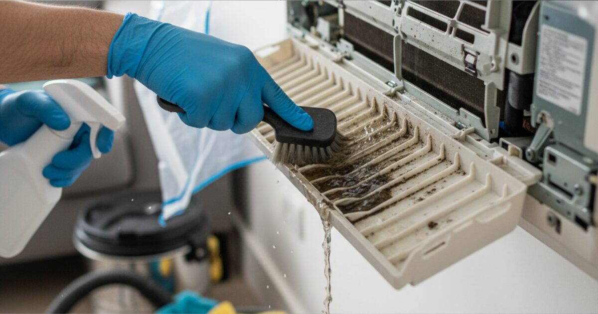 エアコンのドレンパンクリーニング！カビ・水漏れを防ぐ5つの知識と料金相場