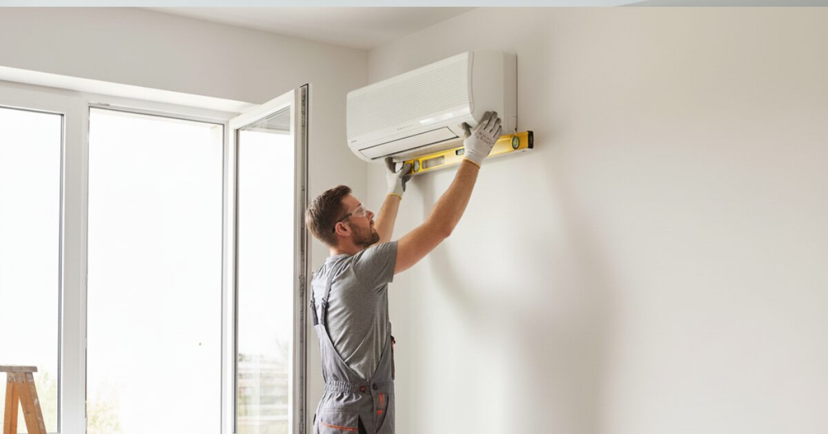 エアコンを自分で取り付け工事する5つの手順と費用！失敗しない注意点と危険性