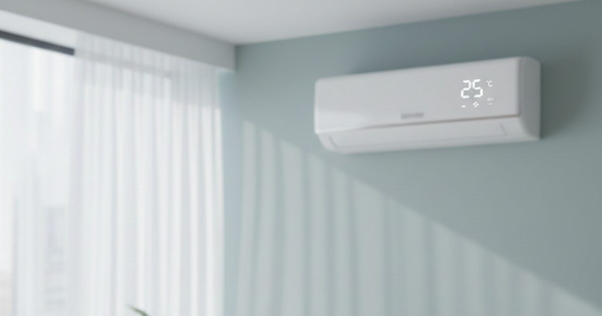 25度設定のエアコンの電気代はいくら？冷房・暖房の正解と節約術5選