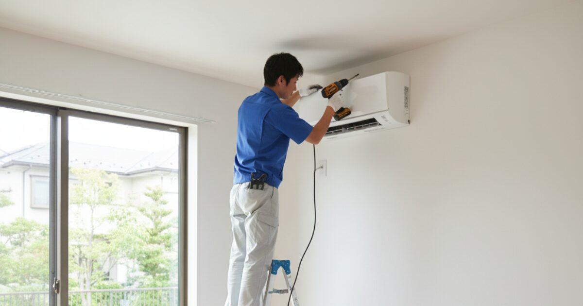 エアコンの取付は最短で当日も可能？即日対応を叶える3つの条件と注意点