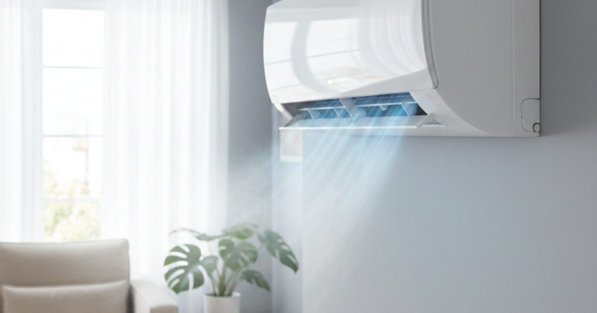 エアコンのスイングは電気代の無駄？節約できる風向き設定と5つの真実