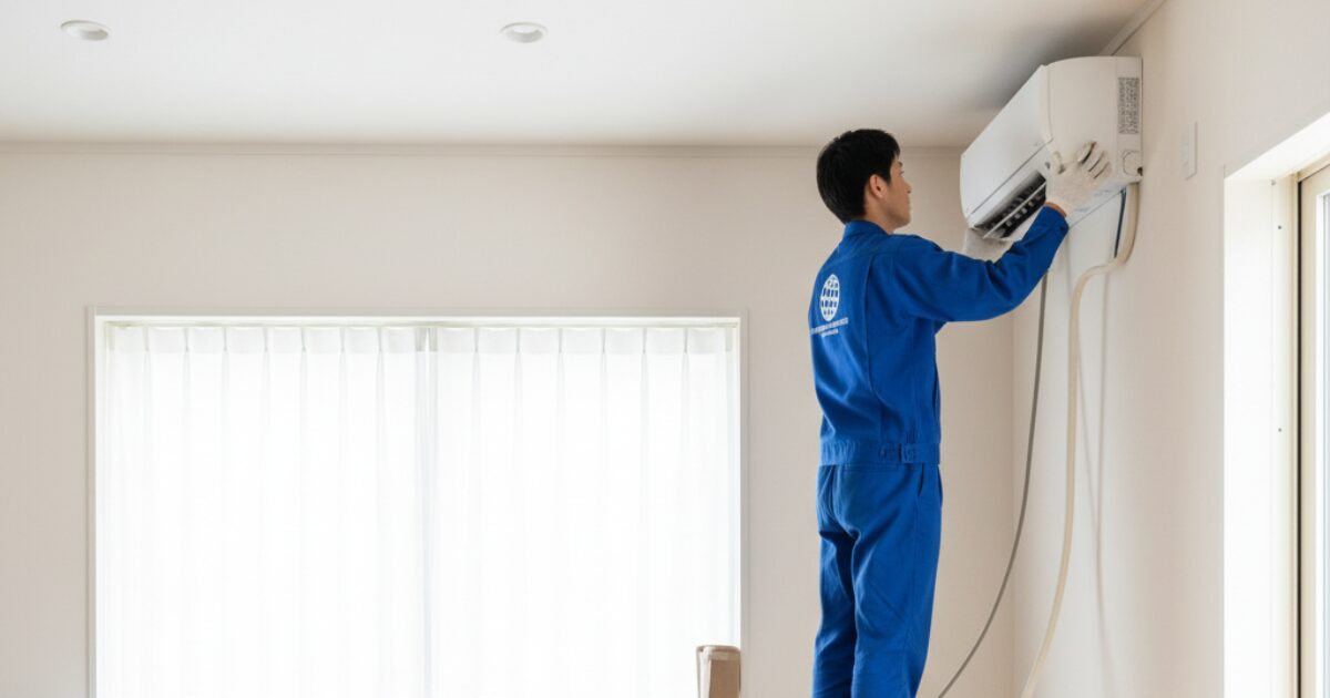 エアコン取り付け、引越し業者の料金は？専門業者との比較と注意点3つ