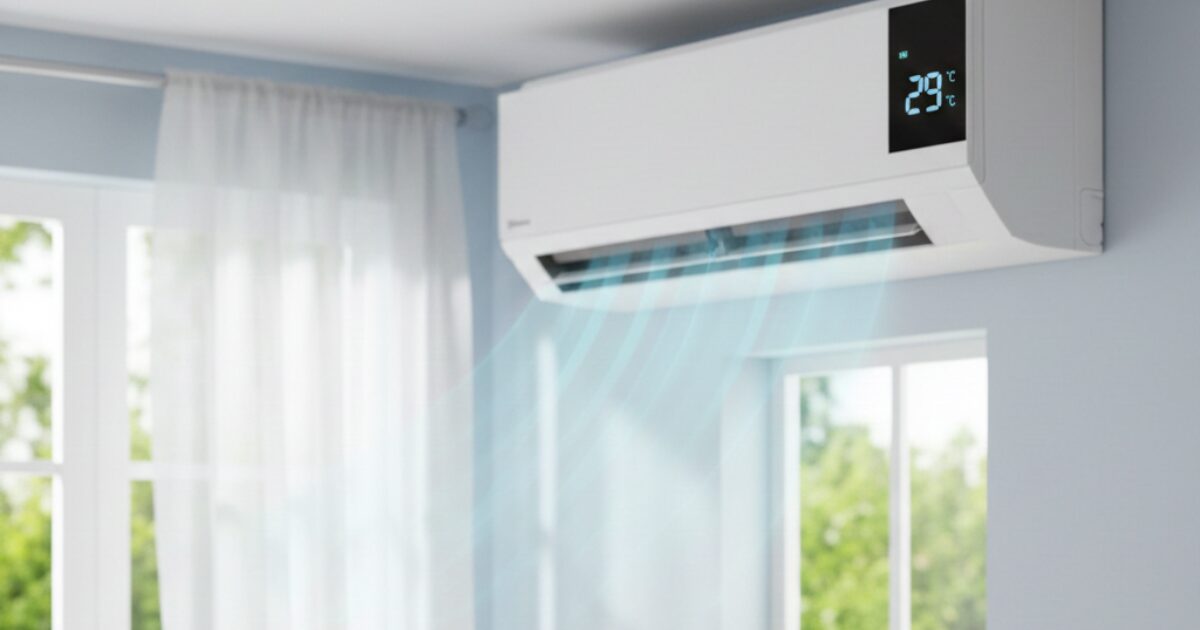 エアコンの29度設定の電気代は？つけっぱなしや寝る時の節約術5選