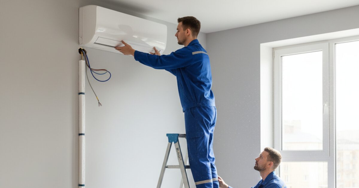 ベランダなしの3階にエアコンを取り付ける方法4選と費用相場・注意点