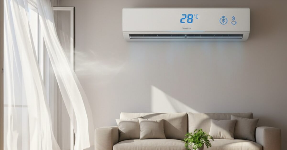 エアコンの電気代節約で28度設定は間違い？賢く節約する5つの新常識