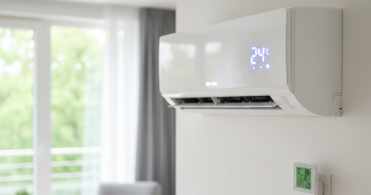 エアコンの24度設定の電気代はいくら？料金目安と安くする5つの方法
