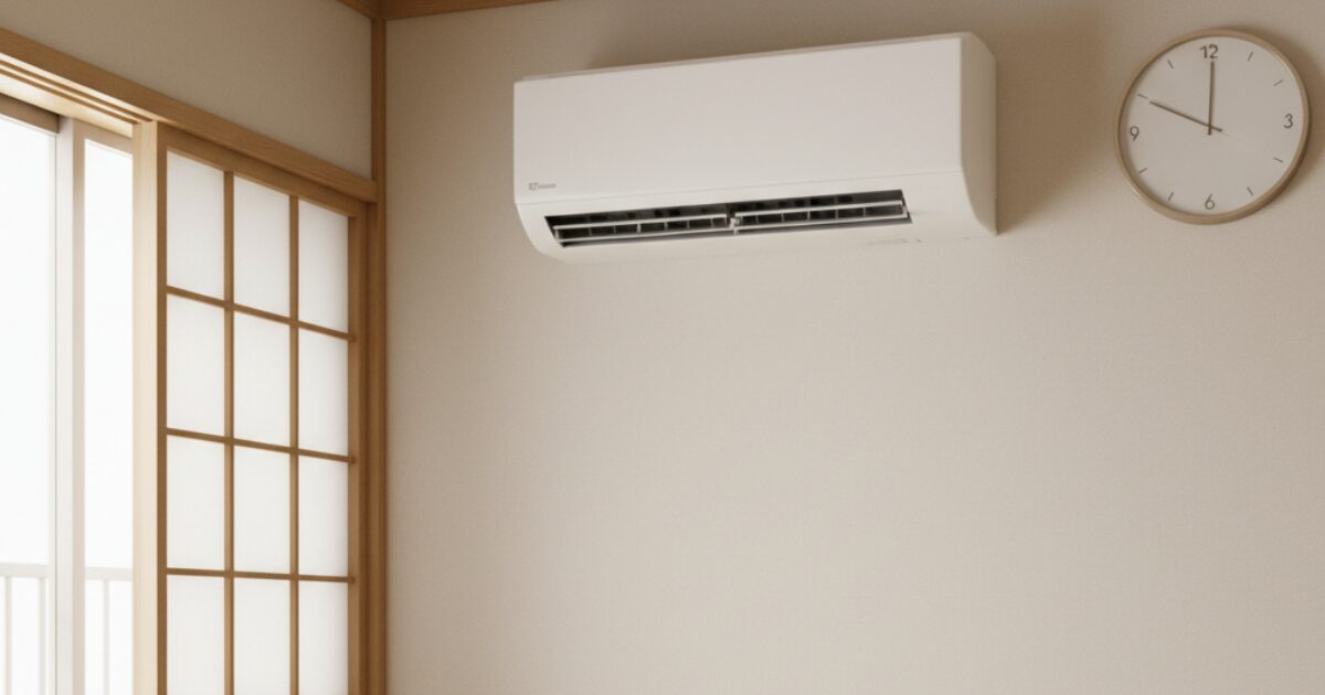 6畳用エアコンを28度設定で1時間使用した場合の電気代はいくら？安くする5つの秘訣