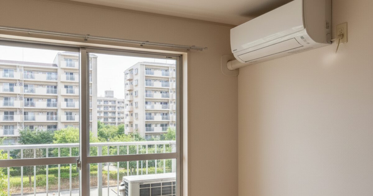 団地暮らしに最適なエアコンのおすすめ人気ランキング【2025年】