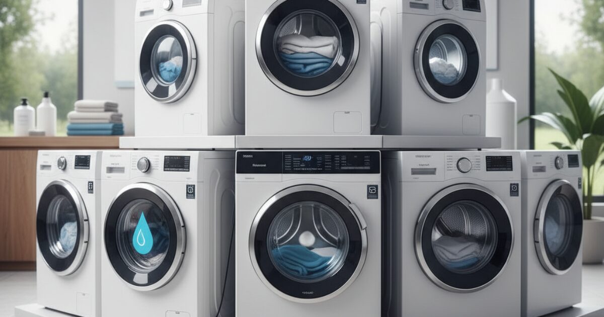 【徹底比較】水道代が安い洗濯機のおすすめ人気ランキング