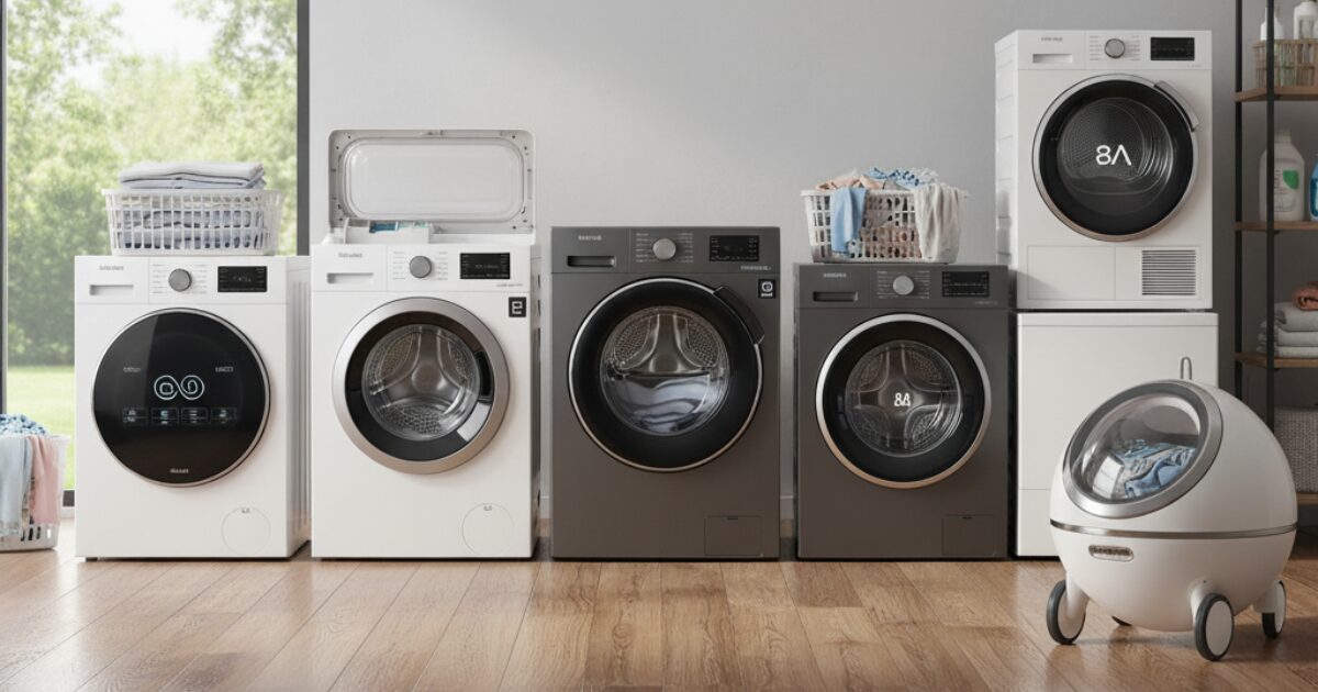 ズボラさんに最適な洗濯機のおすすめ人気ランキング