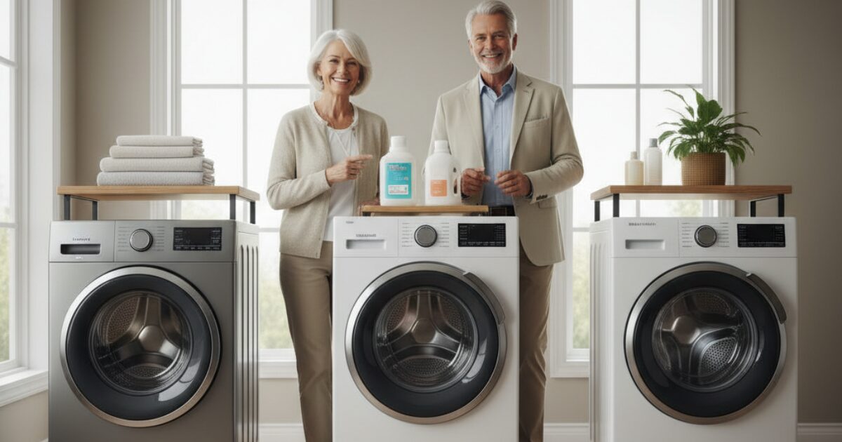 【徹底比較】60代に最適な洗濯機のおすすめ人気ランキング