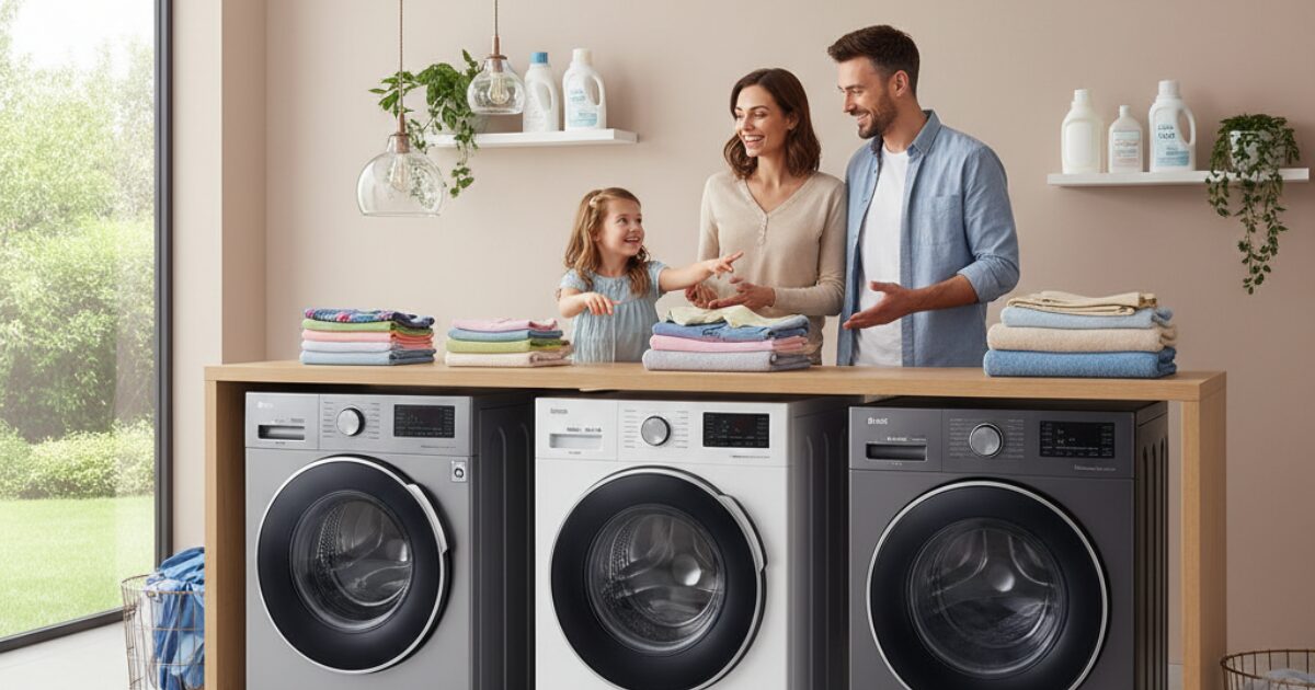 3人家族に最適な洗濯機のおすすめ人気ランキング