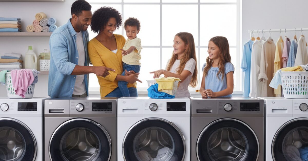 5人家族に最適な洗濯機のおすすめ人気ランキング