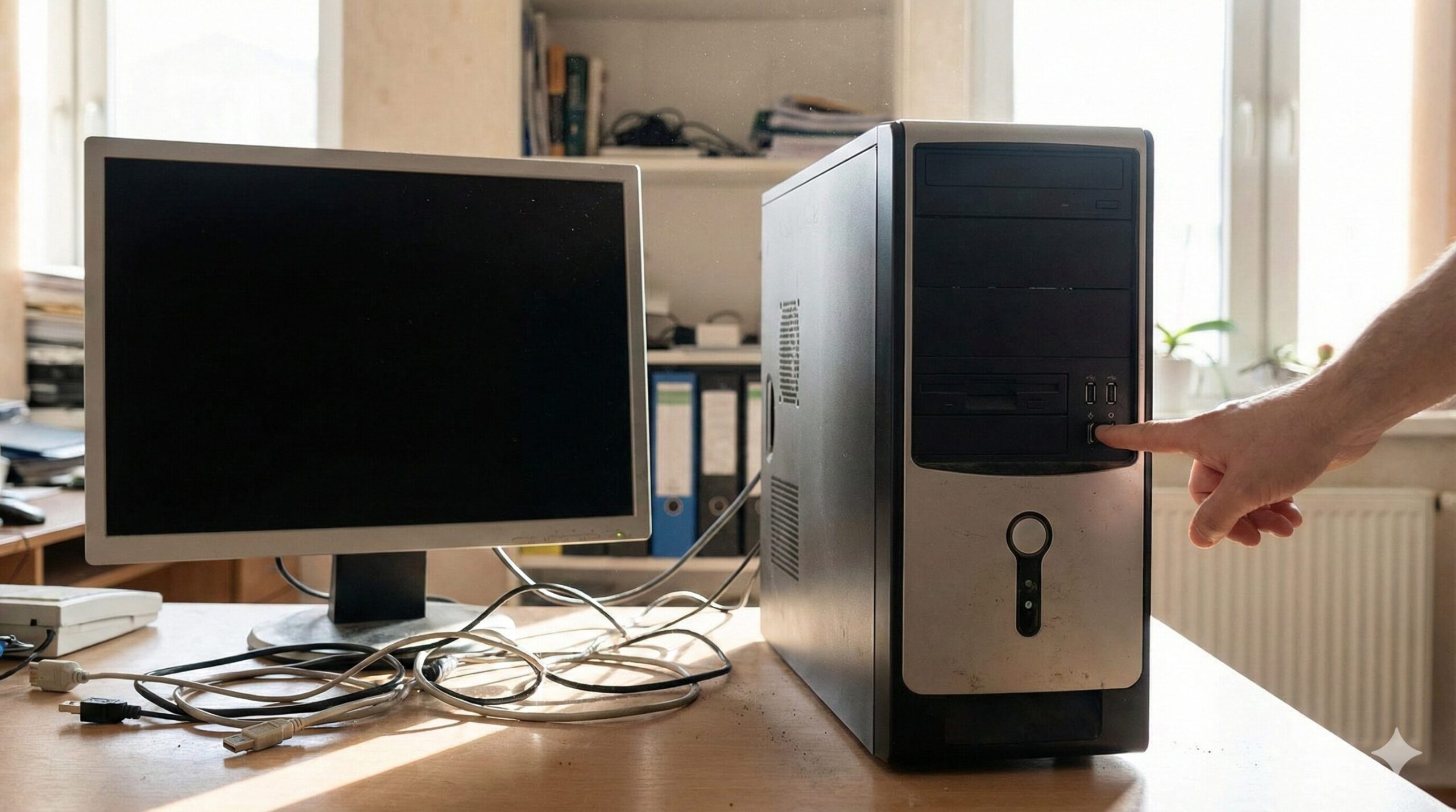 パソコンの電源がつかない！久しぶりの起動でも復活させる7つの対処法