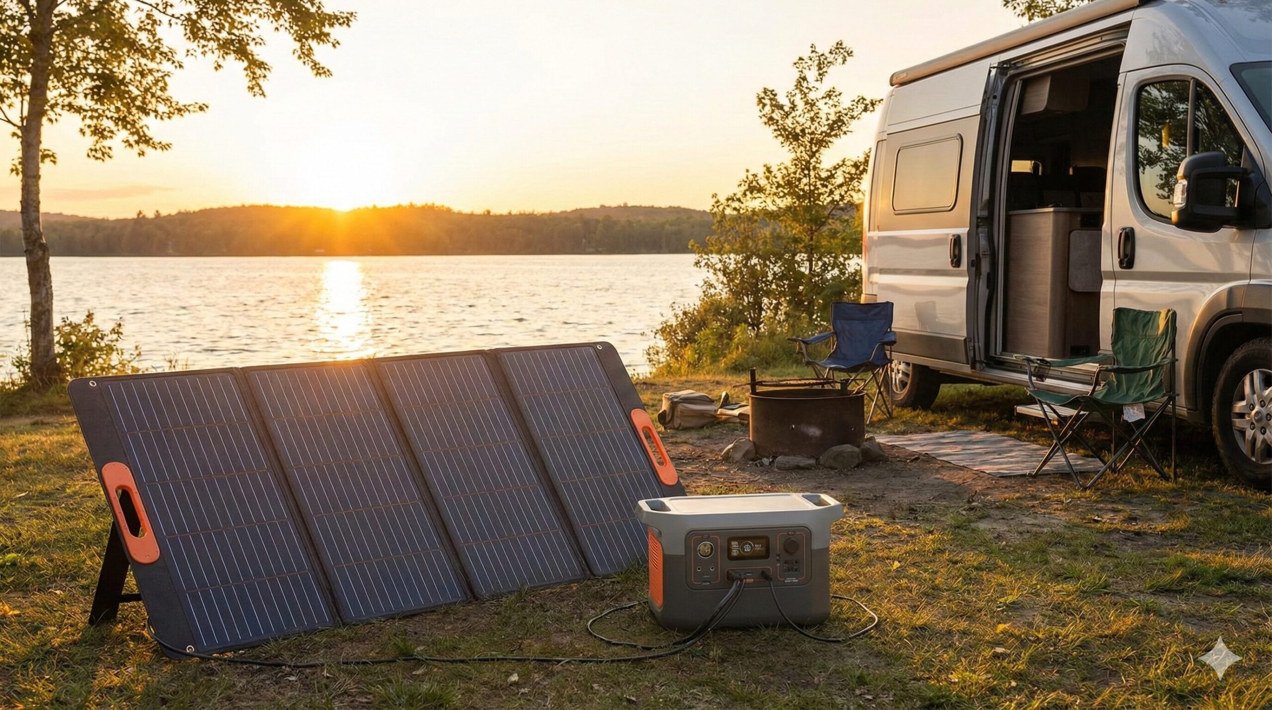ポータブル電源を充電できる場所7選！車中泊や旅の電源確保術
