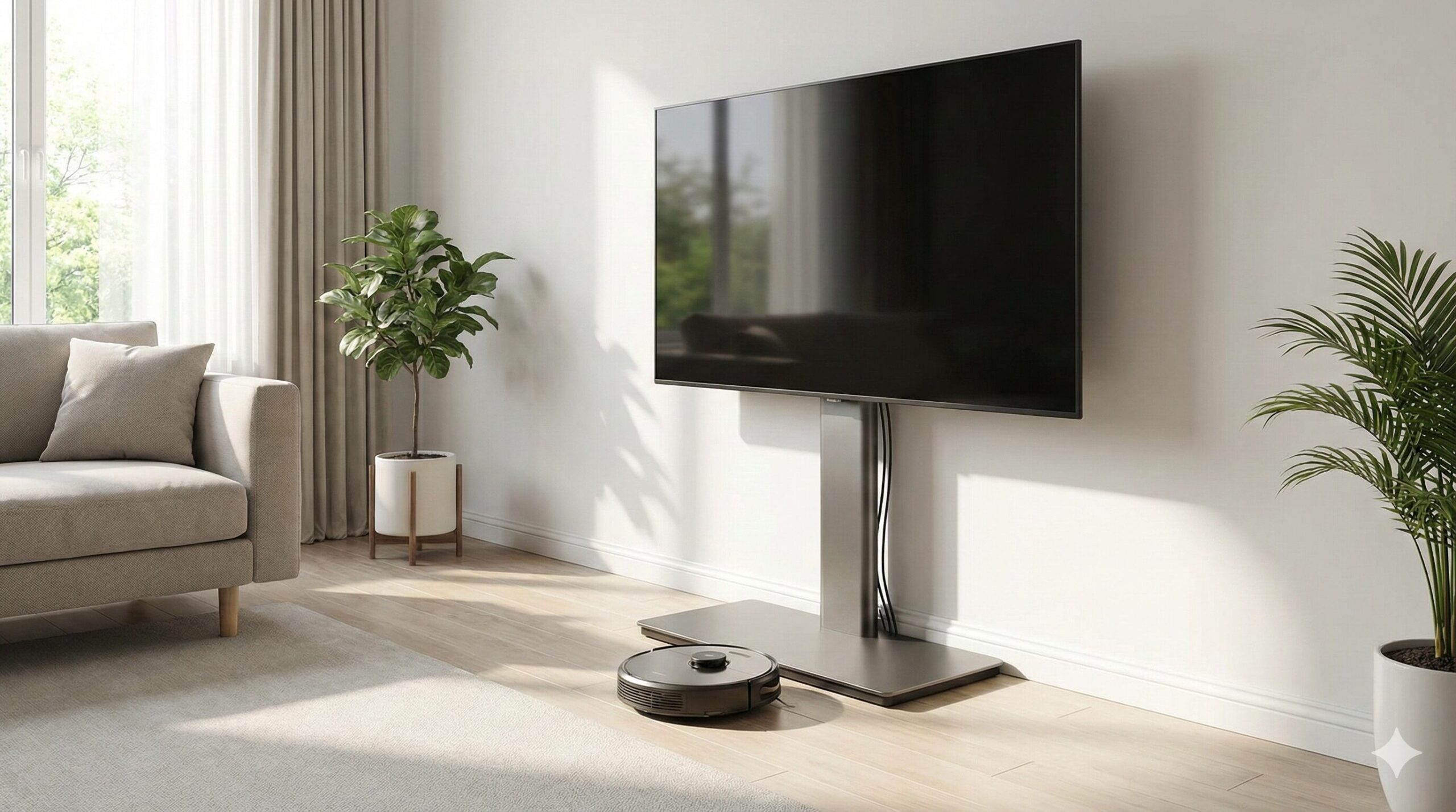 テレビスタンドのほこり対策5選！掃除ゼロを目指す選び方と裏技