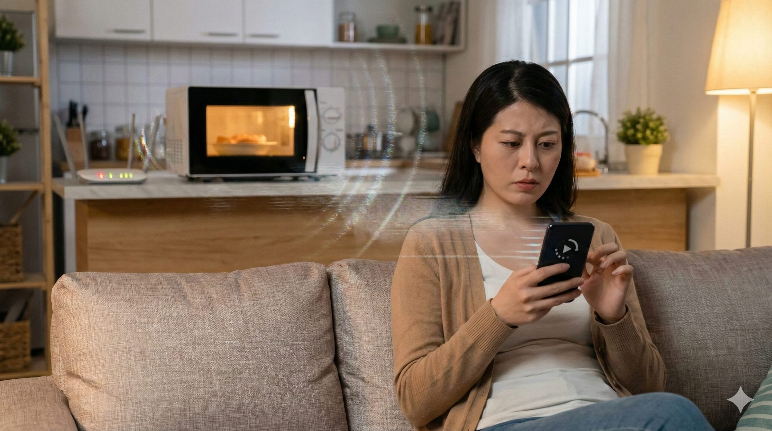 電子レンジで電波が悪くなる原因は？アルミホイルで囲うのは危険？Wi-Fiが切れる時の対策5選