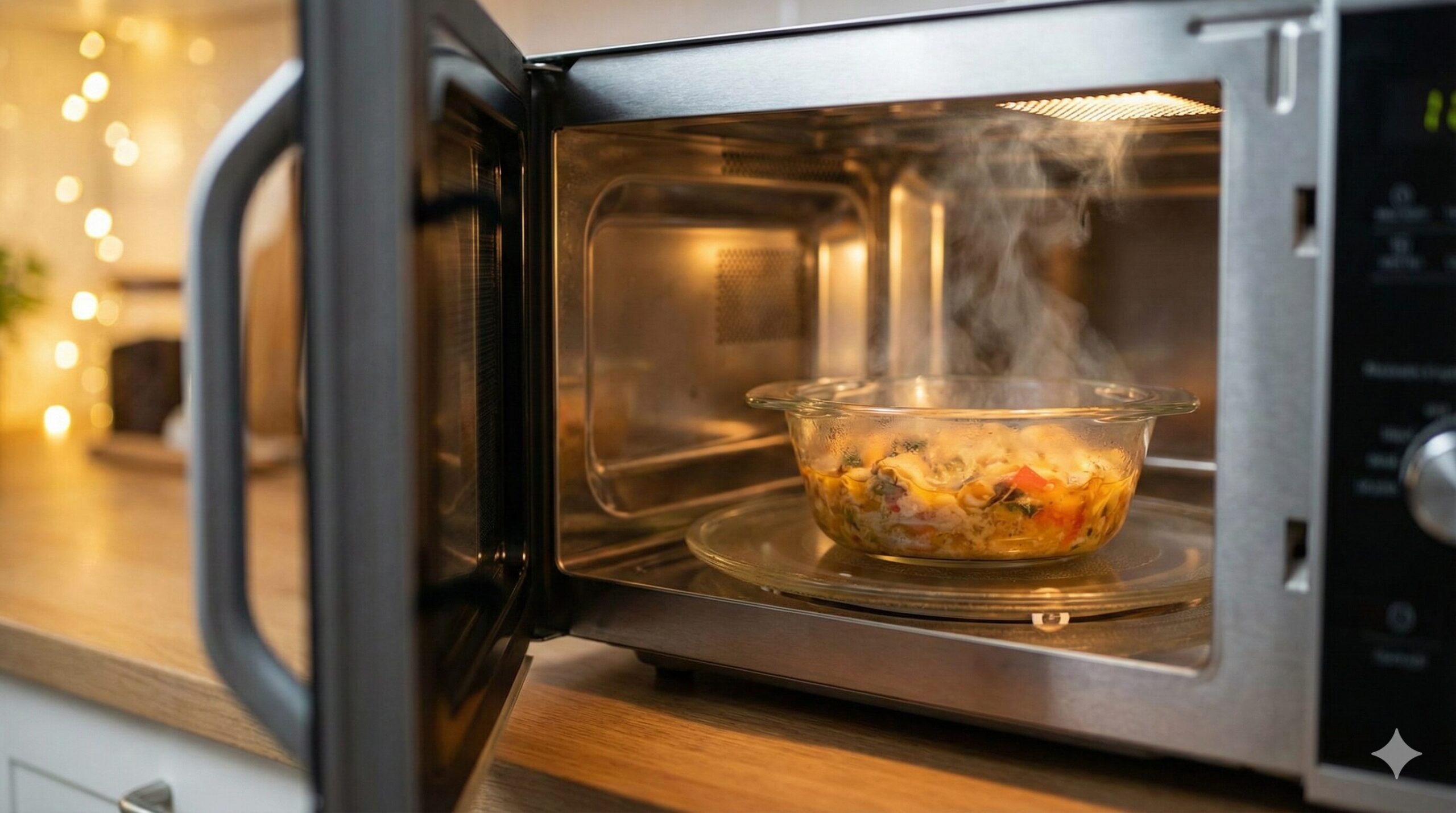 電子レンジは何度まで上がる？温度の正体と容器が溶ける3つの危険