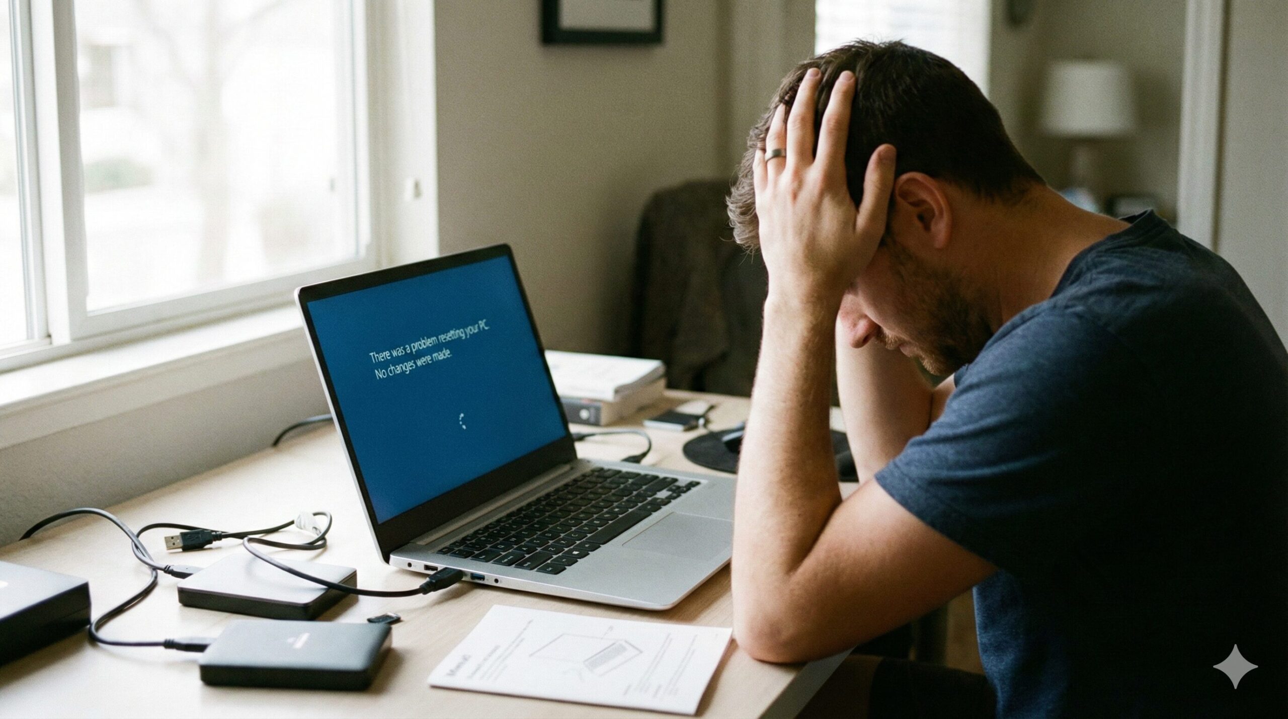 パソコンが初期化できない原因と対処法10選（Windows10/11完全版）