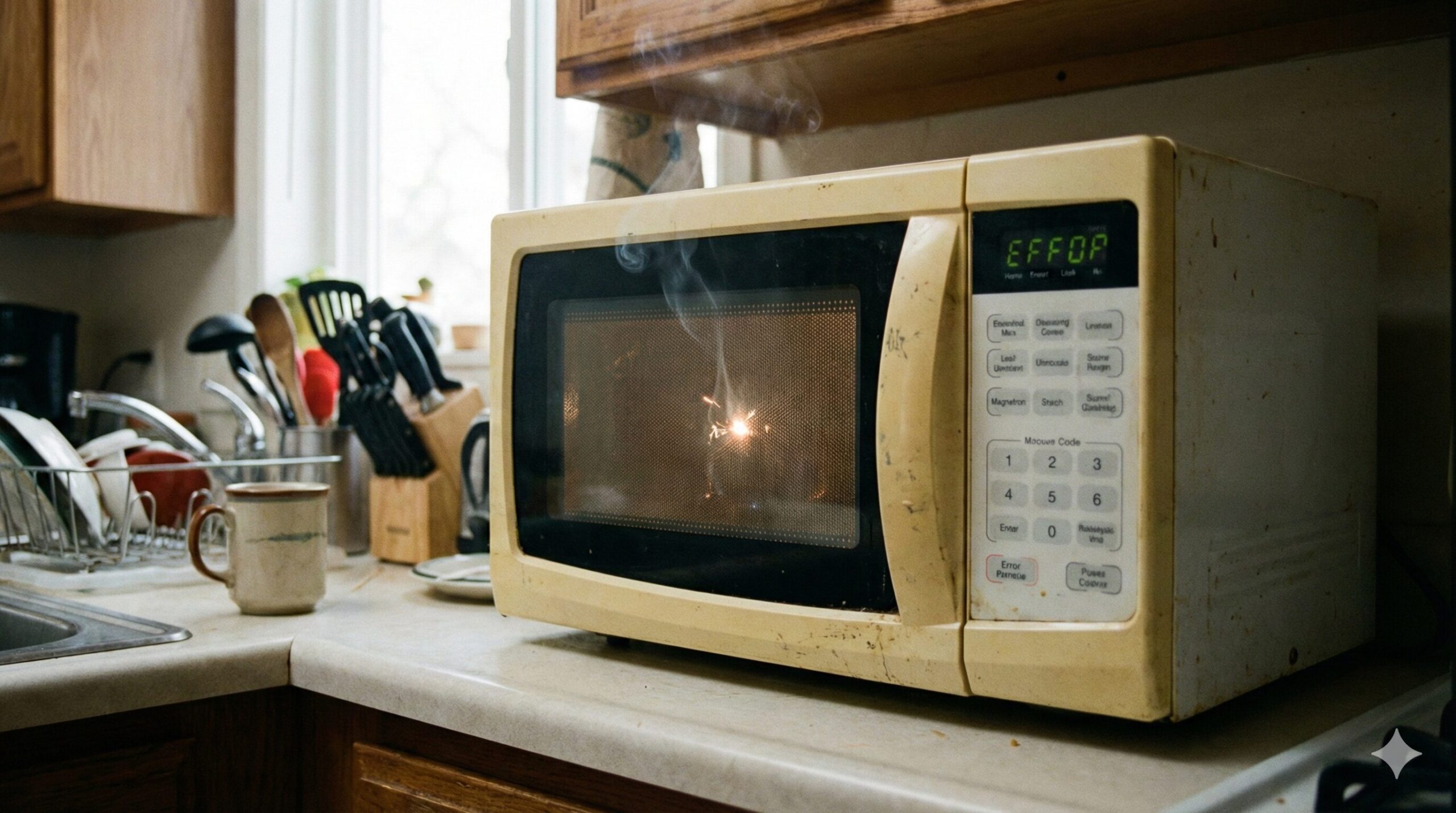 電子レンジの寿命は20年？何年使える？故障サイン5選