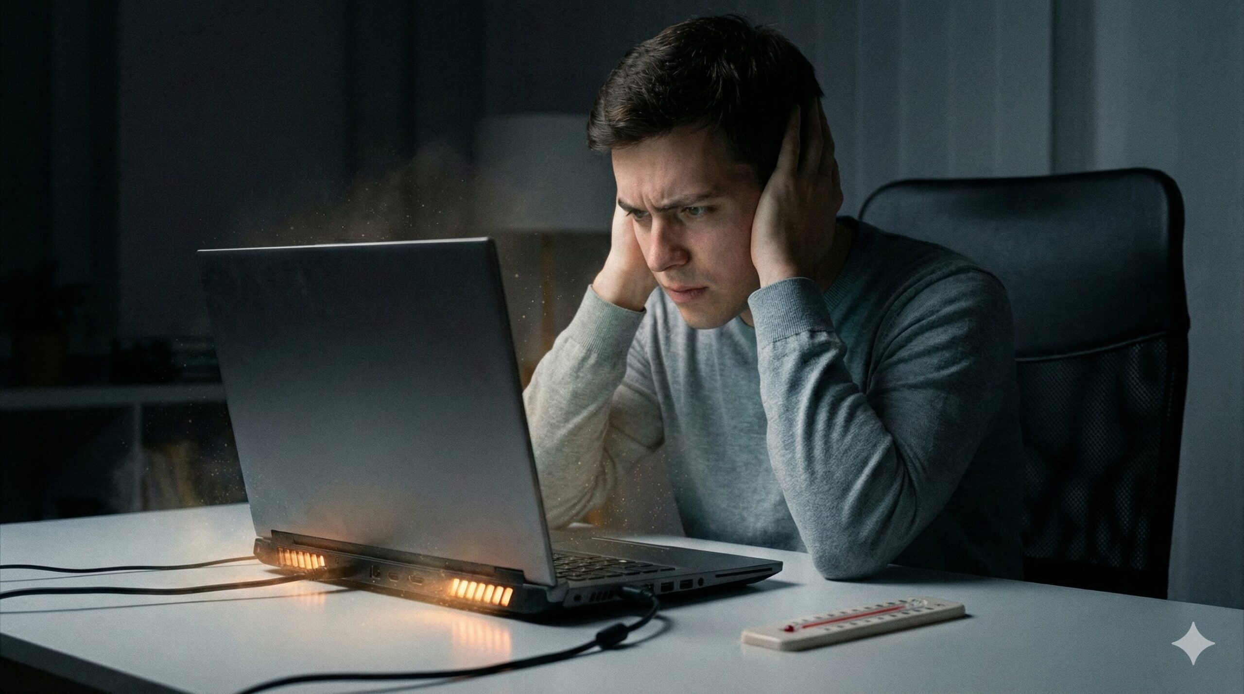 パソコンのファンがうるさい原因と静音化する8つの対処法