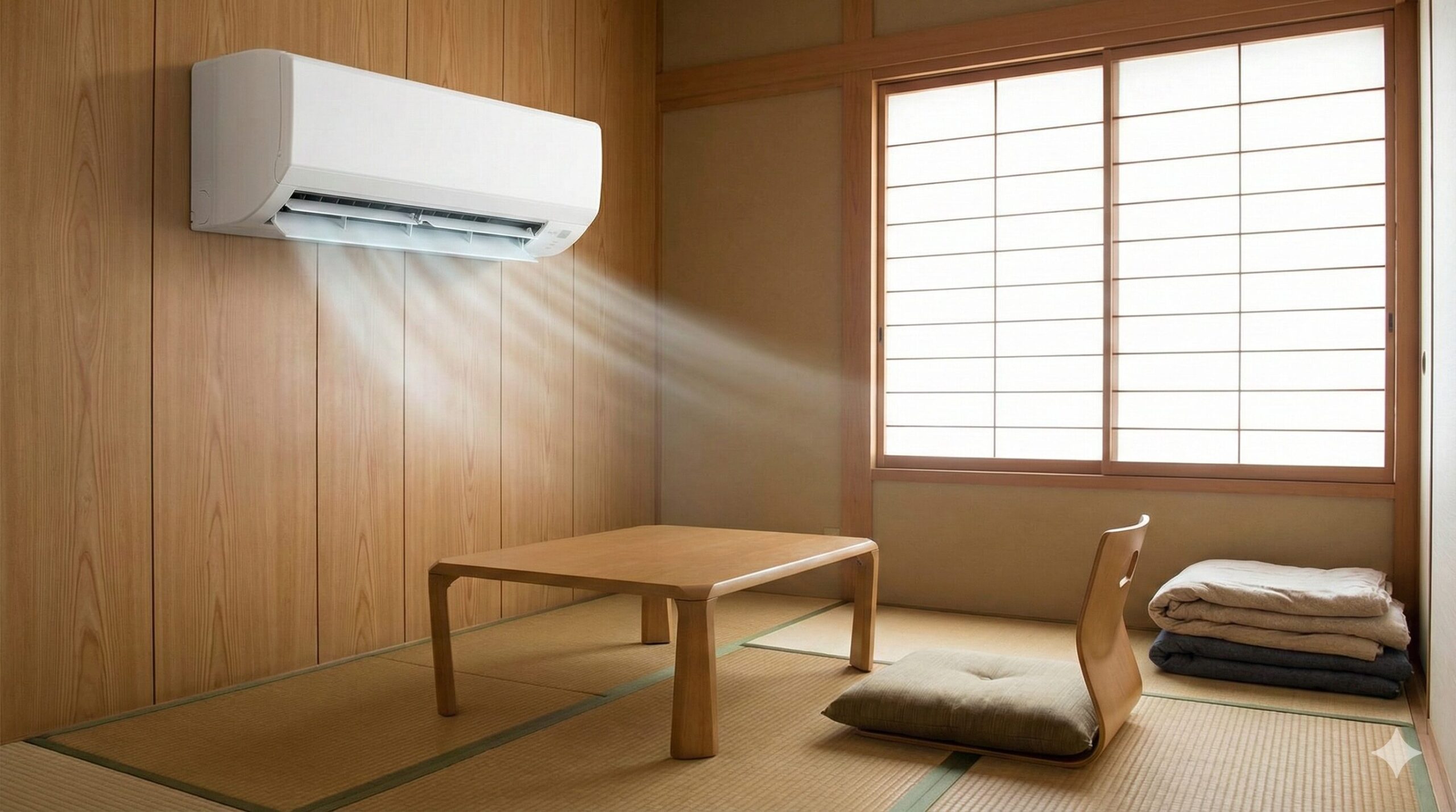 五畳の部屋に6畳用エアコンで後悔しない？プロが教える選び方と対策