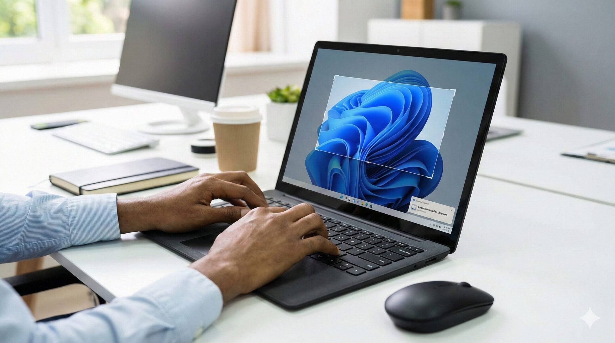 パソコンのスクリーンショットを貼り付け！3秒で完了する手順と保存技