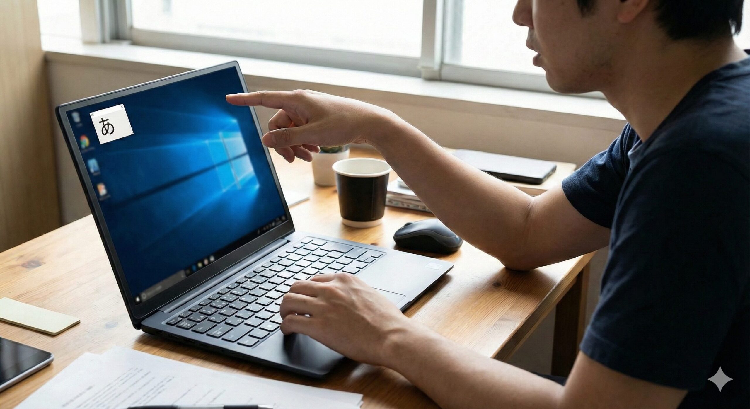 パソコン画面の左上に文字が出る時の直し方！再発させない5つの秘訣