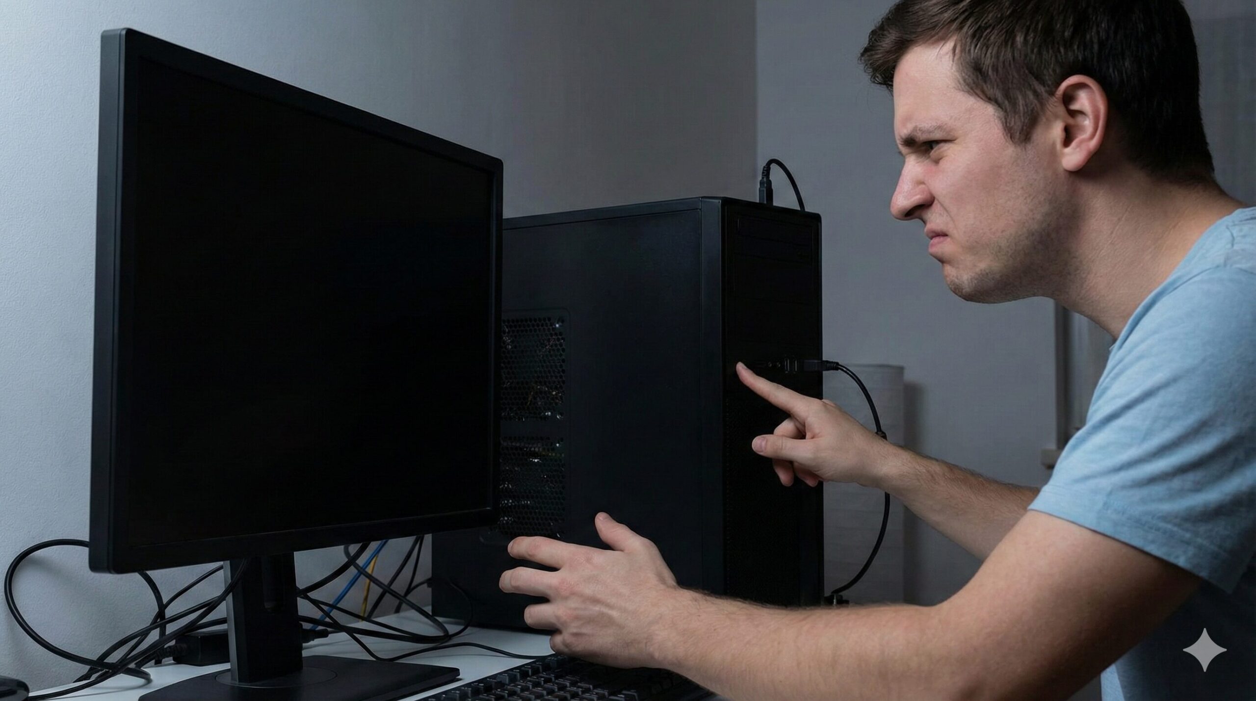 パソコンの電源が入らない、つかない原因と自分で直す5つの対処法