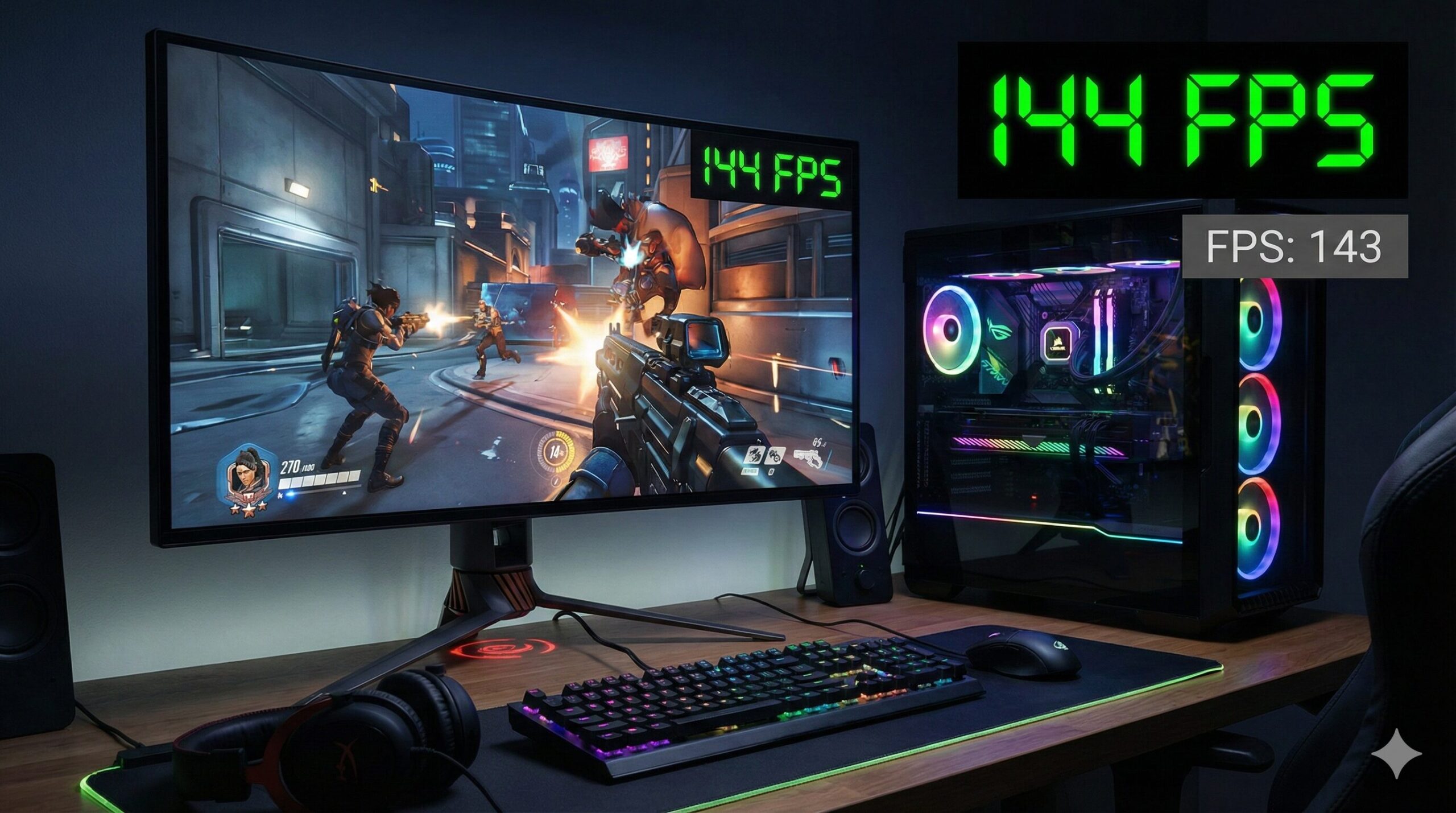 パソコンの右上に表示されるFPS数値の消し方・出し方を6つのパターンで解説