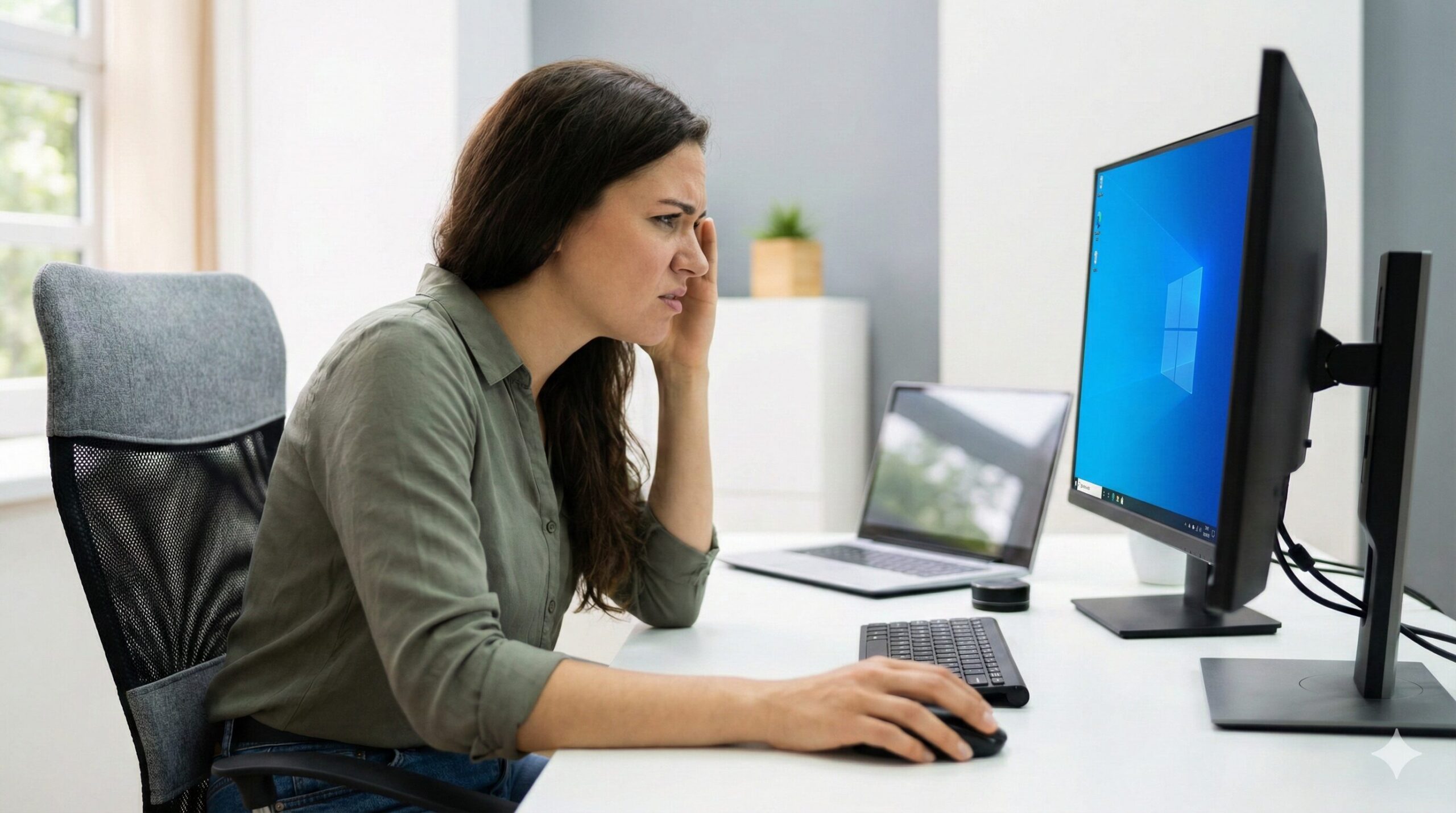 パソコン画面に矢印が出ない原因と5分で直る8つの解決策