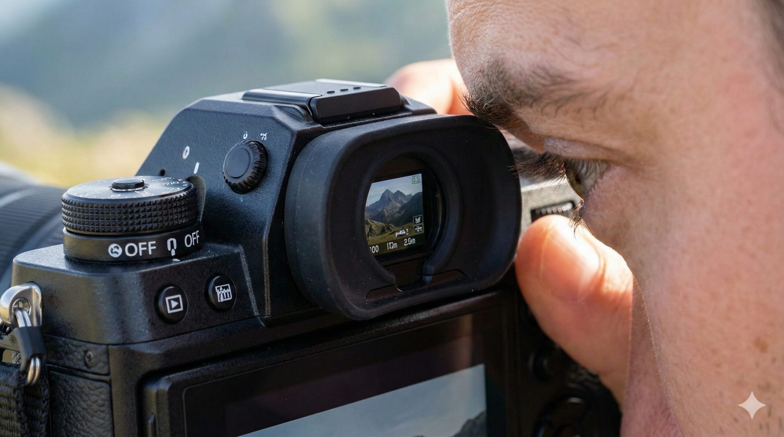 カメラの覗くところの名前は？ファインダーの種類と調整法5選