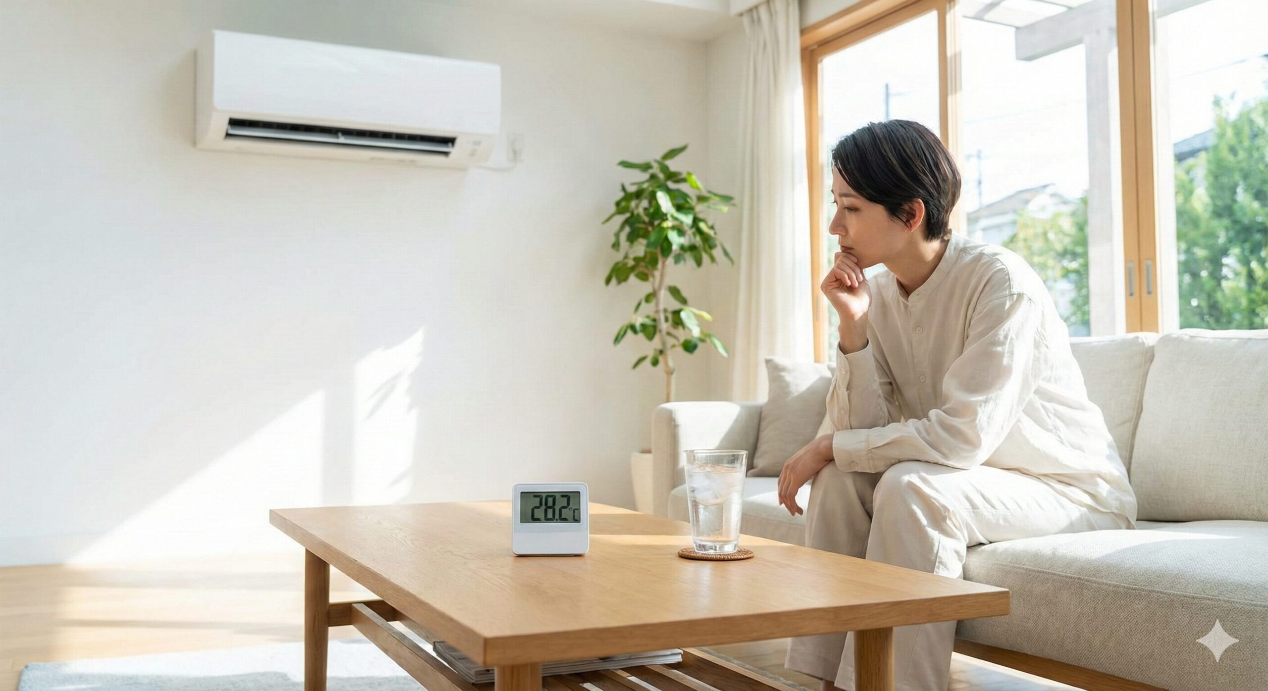 クーラーは何度からつける？室温28度の罠と電気代を抑える5つの正解