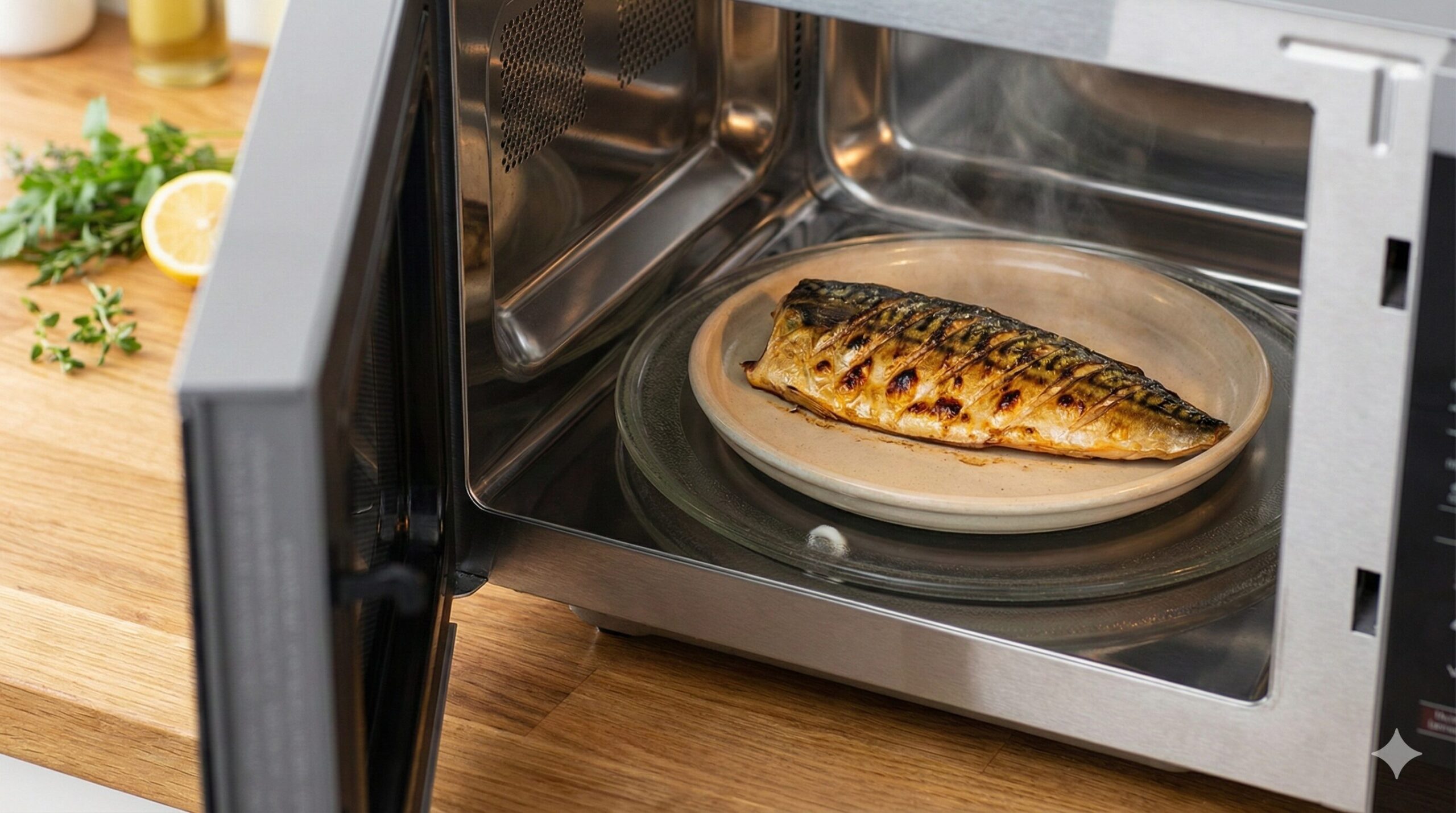電子レンジのグリル機能で焼き魚を作る最適な加熱時間と失敗しないコツ！500W/600Wの目安と焦げ目の裏技