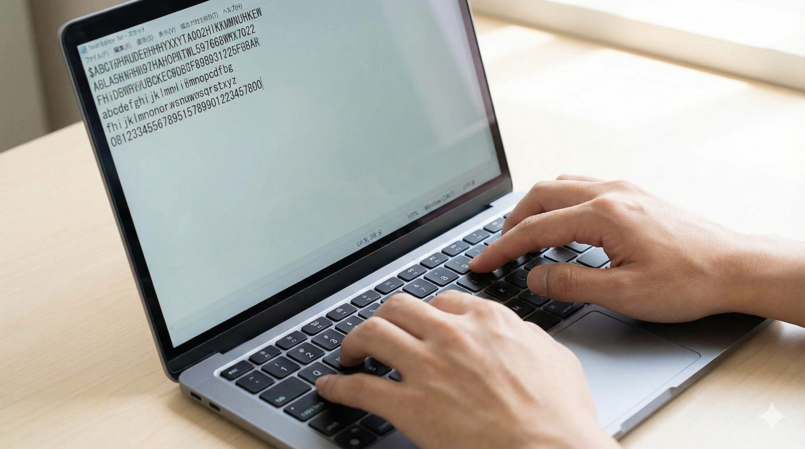 パソコンの文字サイズが全角になる！英数字を半角に戻す5つの対処法